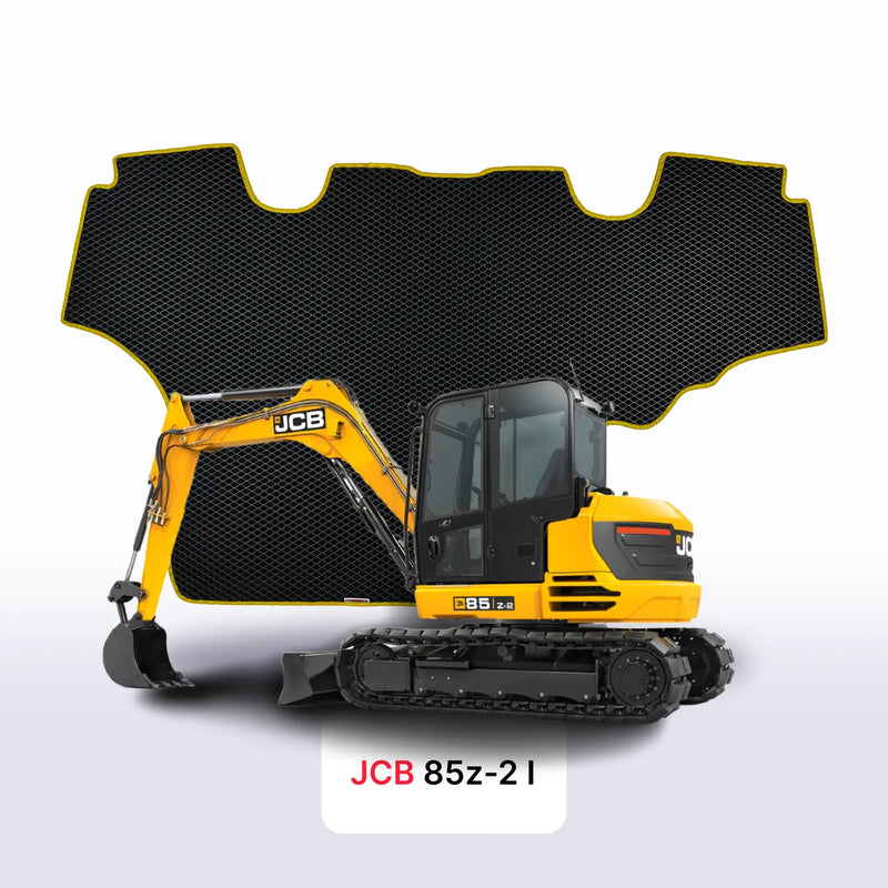 Fußmatten EVA für JCB 85z-2 1 gen 2019-2027 jahr BAGGER