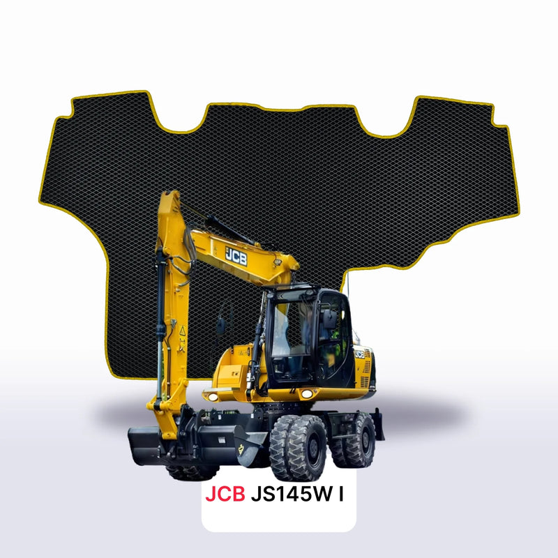 Fußmatten EVA für JCB JS145W 1 gen 2021-2024 jahr BAGGER