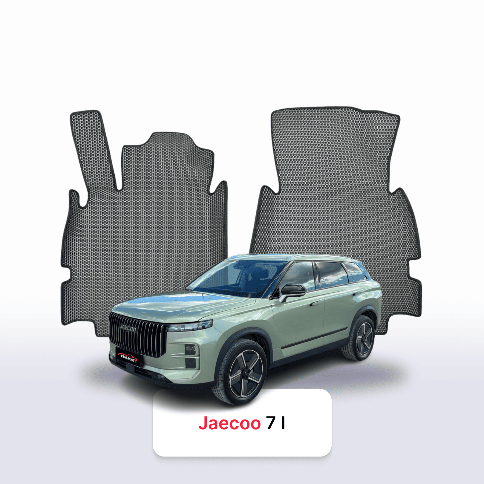 Fußmatten EVA für Jaecoo 7 1 gen 2023-2028 jahr SUV