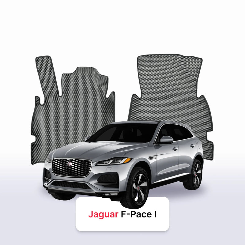 Fußmatten EVA für Jaguar F-Pace facelift 1 gen 2020-2025 jahr SUV