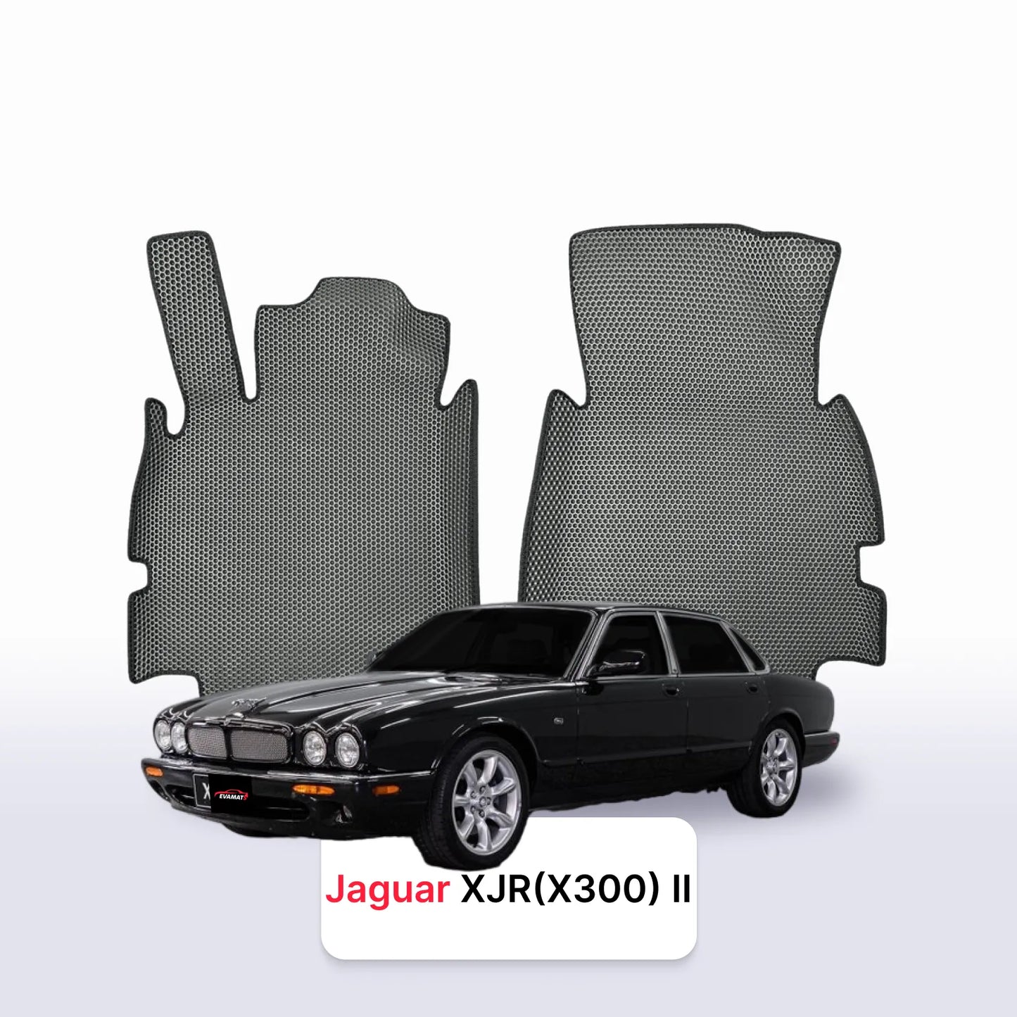 Fußmatten EVA für Jaguar XJR(X300) 2 gen 1994-1997 jahr LIMOUSINE