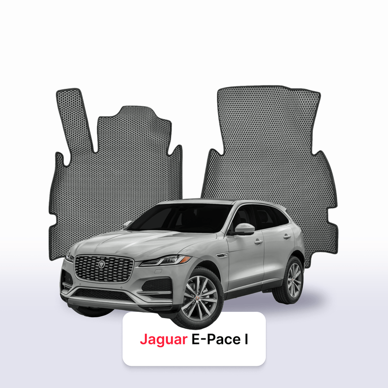 Fußmatten EVA für Jaguar E-Pace 1 gen 2017-2025 jahr SUV