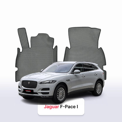 Fußmatten EVA für Jaguar F-Pace vor-facelift 1 gen 2016-2020 jahr SUV