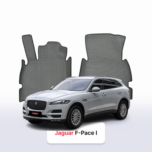 Fußmatten EVA für Jaguar F-Pace vor-facelift 1 gen 2016-2020 jahr SUV