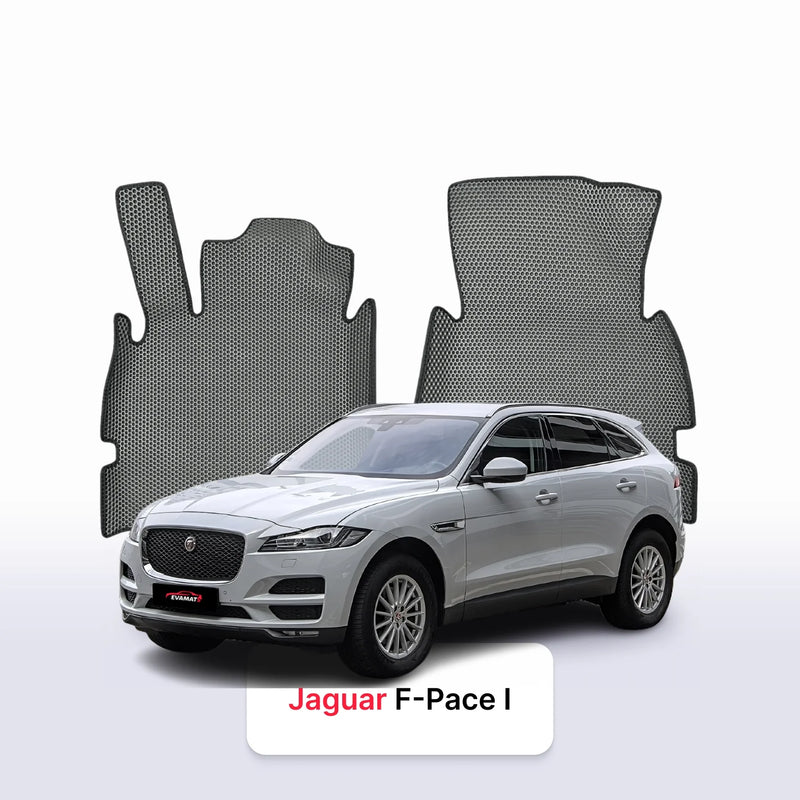 Fußmatten EVA für Jaguar F-Pace vor-facelift 1 gen 2016-2020 jahr SUV