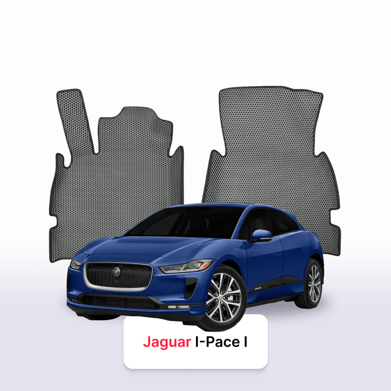 Fußmatten EVA für Jaguar I-Pace 1 gen 2018-2025 jahr Elektrisch SUV