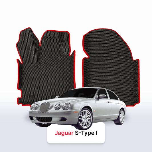 Fußmatten EVA für Jaguar S-Type 1 gen 1998-2008 jahr LIMOUSINE