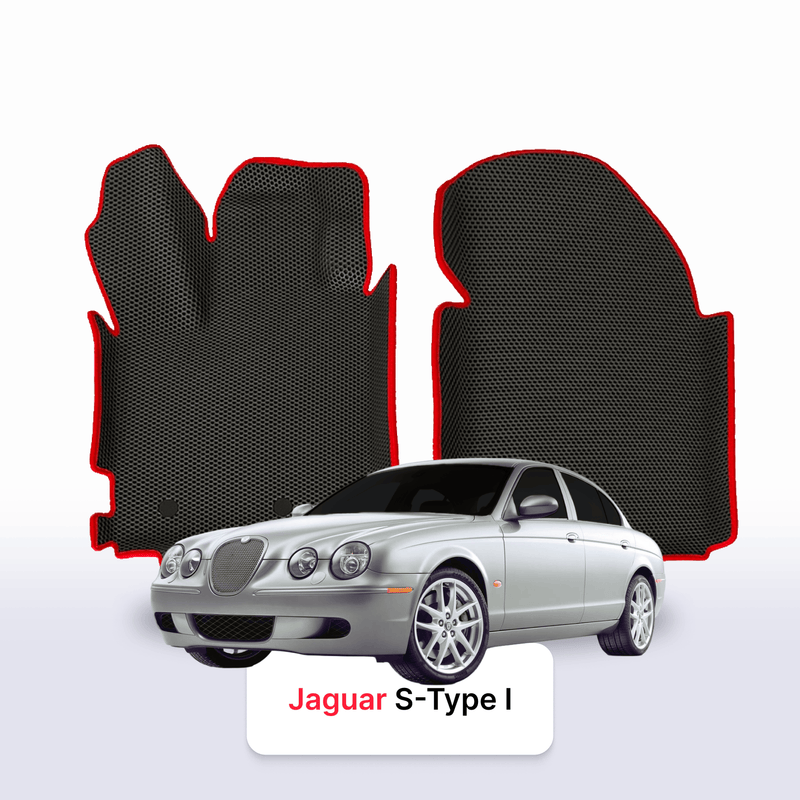 Fußmatten EVA für Jaguar S-Type 1 gen 1998-2008 jahr LIMOUSINE