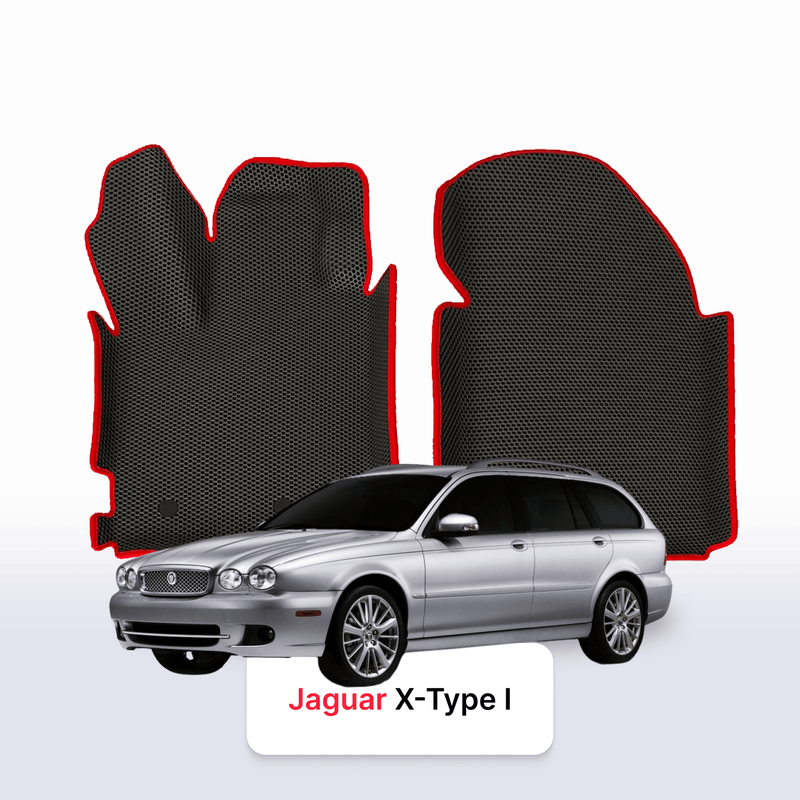 Fußmatten EVA für Jaguar X-Type 1 gen 2001-2009 jahr KOMBI