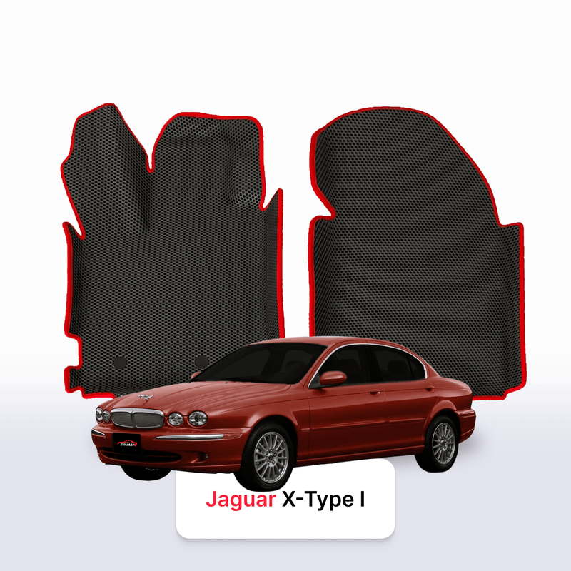 Fußmatten EVA für Jaguar X-Type 1 gen 2001-2009 Jahr LIMOUSINE