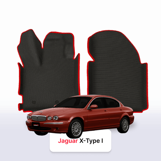 Fußmatten EVA für Jaguar X-Type 1 gen 2001-2009 Jahr LIMOUSINE