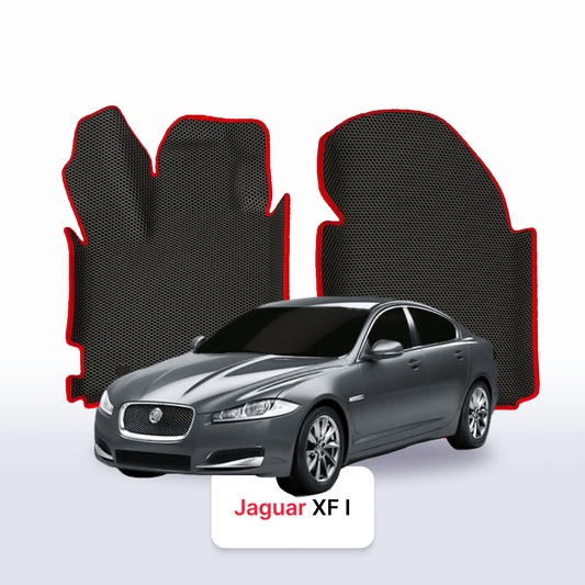 Fußmatten EVA für Jaguar XF X250 1 gen 2007-2015 Jahr LIMOUSINE