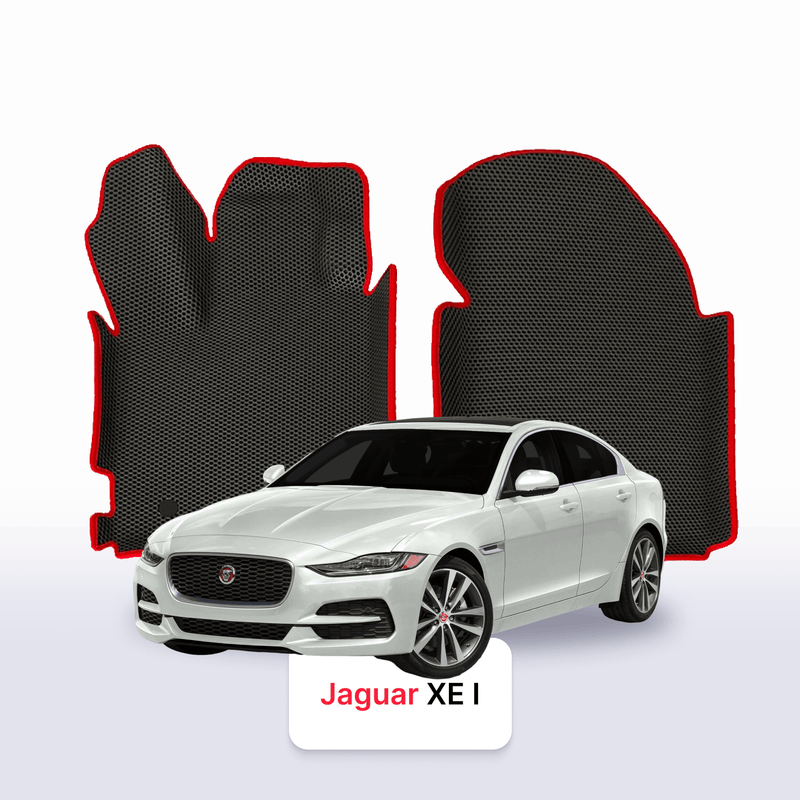 Fußmatten EVA für Jaguar XE 1 gen 2015-2024 jahr LIMOUSINE