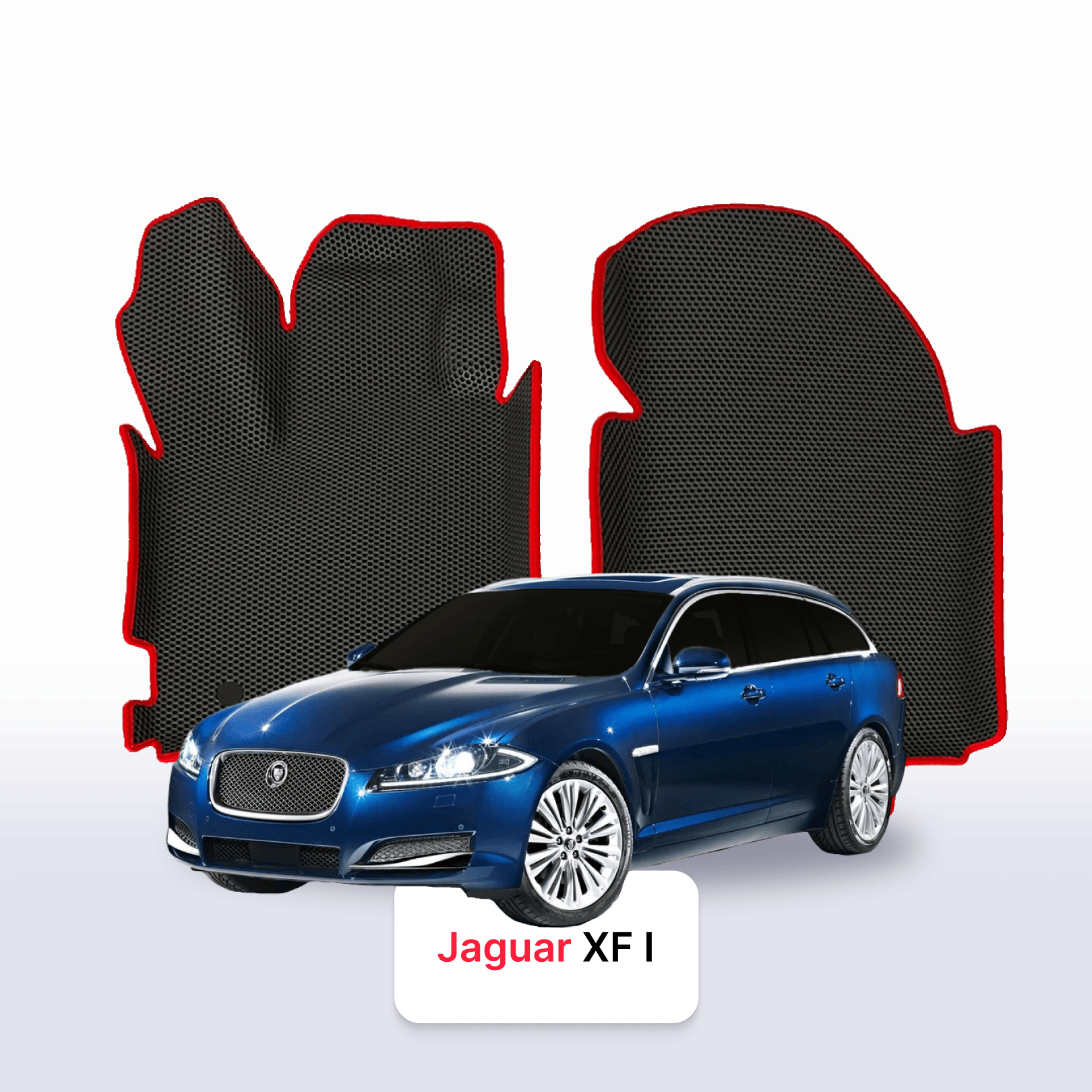 Fußmatten EVA für Jaguar XF X250 1 gen 2011-2016 jahr KOMBI