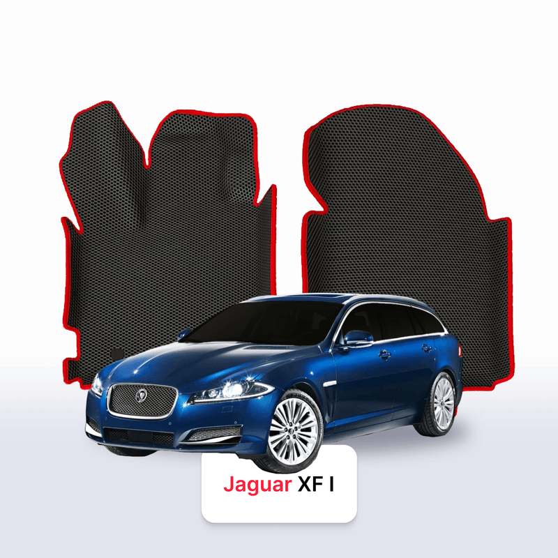 Fußmatten EVA für Jaguar XF X250 1 gen 2011-2016 jahr KOMBI