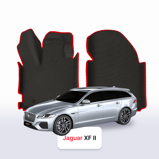 Fußmatten EVA für Jaguar XF X260 2 gen 2015-2024 jahr KOMBI
