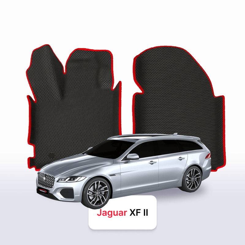 Fußmatten EVA für Jaguar XF X260 2 gen 2015-2024 jahr KOMBI