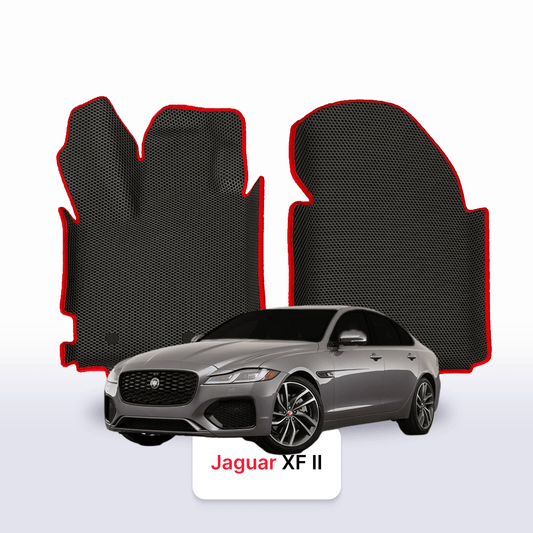 Fußmatten EVA für Jaguar XF X260 2 gen 2015-2024 Jahr LIMOUSINE