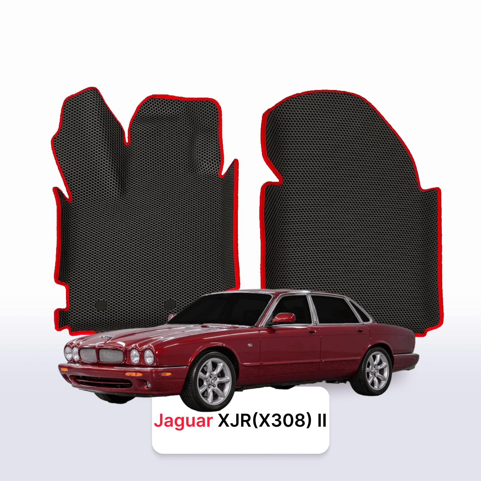 Fußmatten EVA für Jaguar XJR(X308) 2 gen 1997-2003 jahr LIMOUSINE
