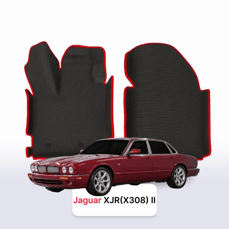 Fußmatten EVA für Jaguar XJR(X308) 2 gen 1997-2003 jahr LIMOUSINE