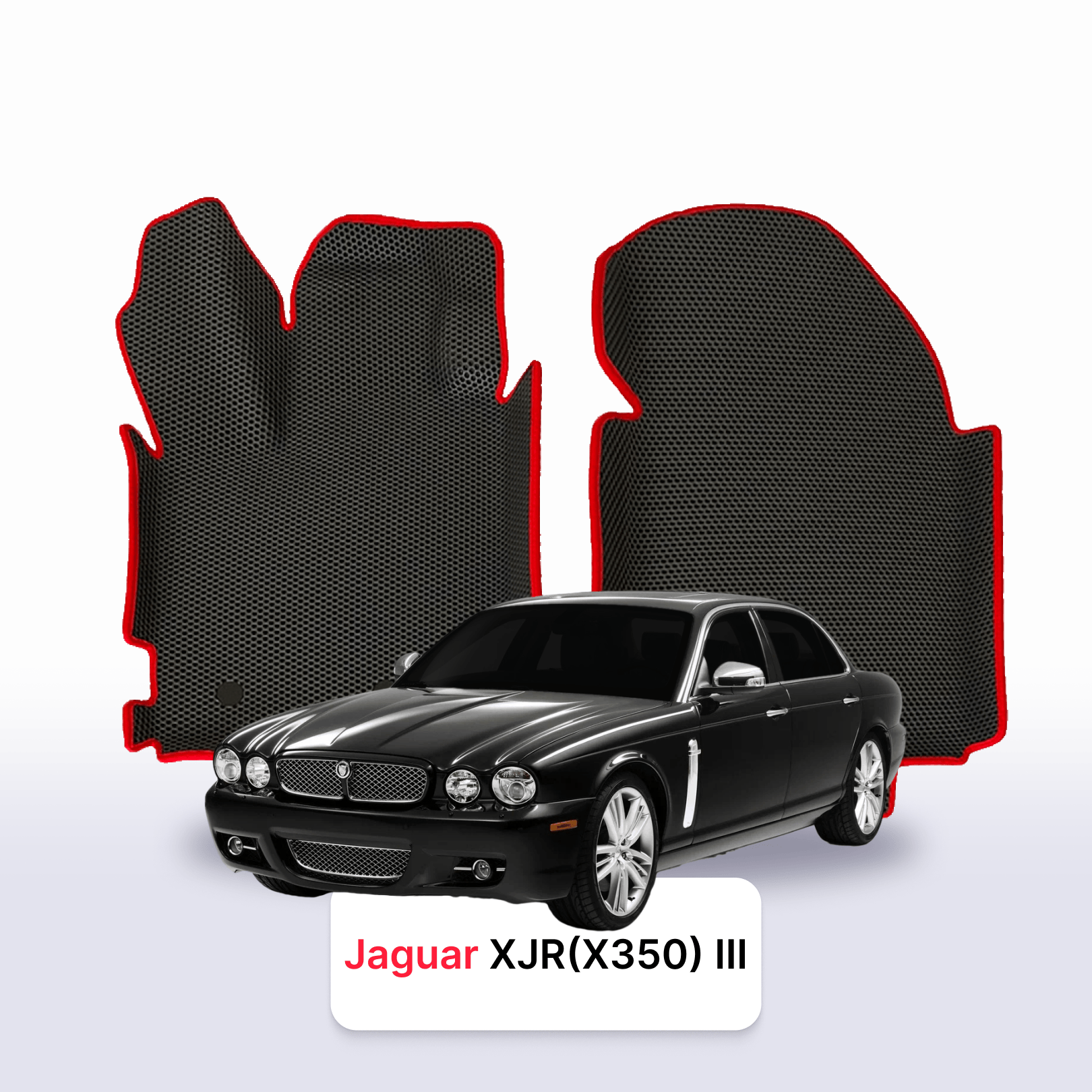 Fußmatten EVA für Jaguar XJR(X350) 3 gen 2003-2007 jahr LIMOUSINE