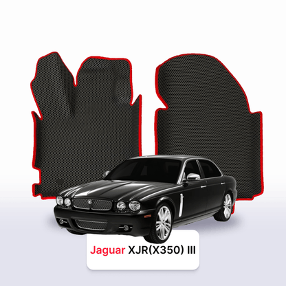 Fußmatten EVA für Jaguar XJR(X350) 3 gen 2003-2007 jahr LIMOUSINE