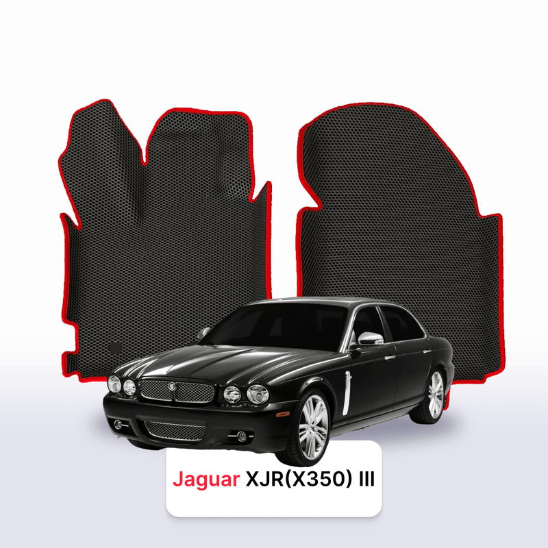 Fußmatten EVA für Jaguar XJR(X350) 3 gen 2003-2007 jahr LIMOUSINE