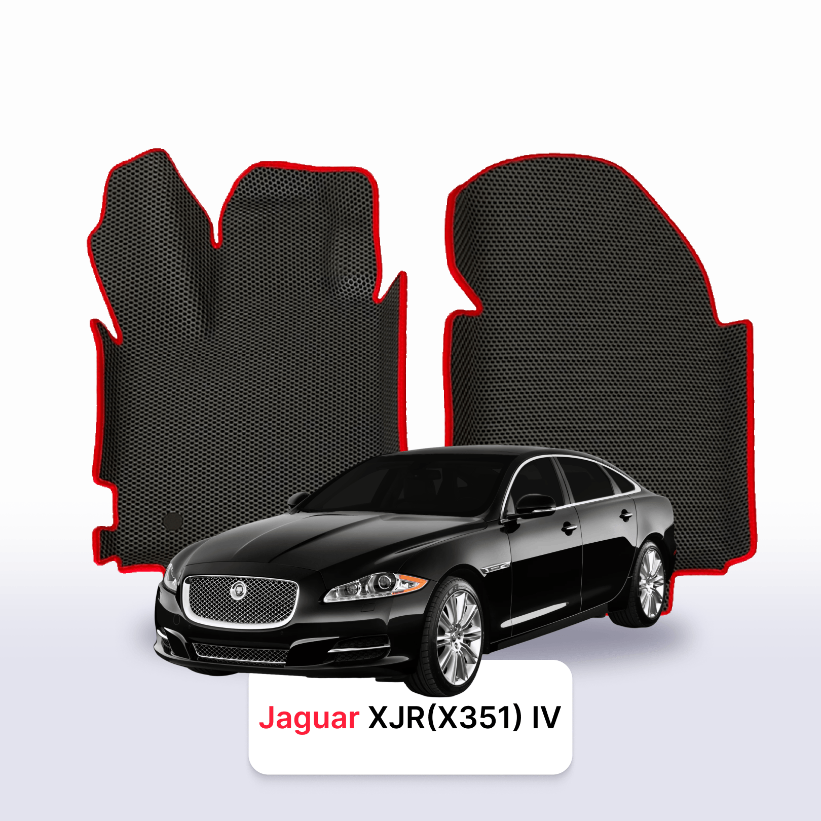 Fußmatten EVA für Jaguar XJR(X351) 4 gen 2013-2019 jahr LIMOUSINE