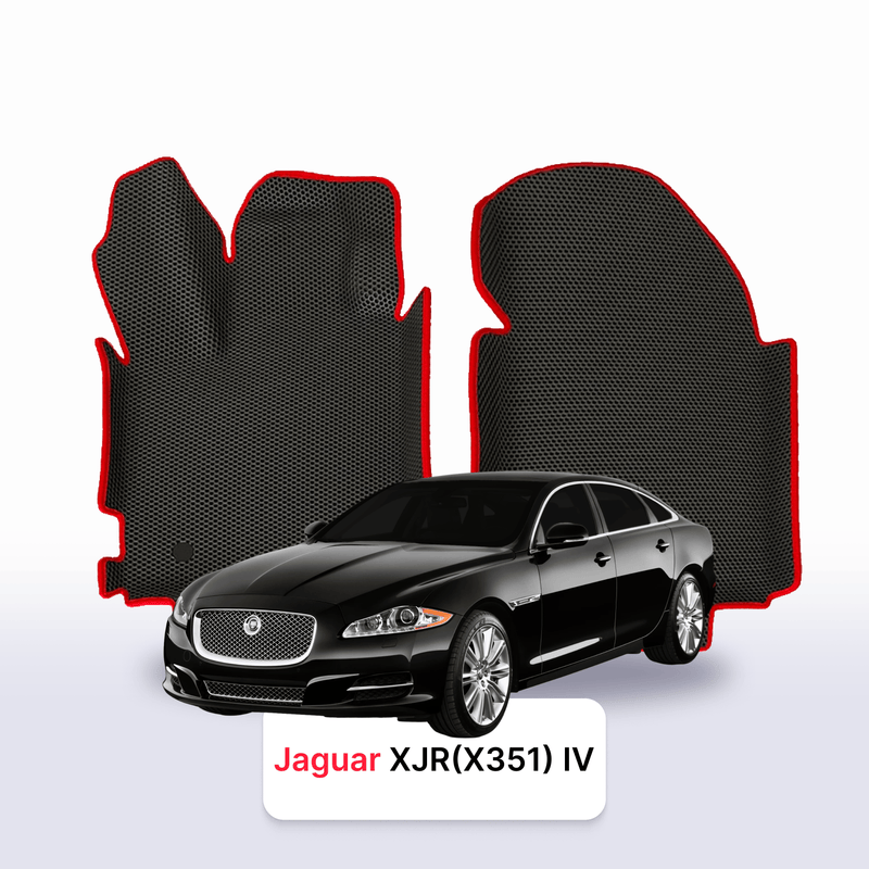 Fußmatten EVA für Jaguar XJR(X351) 4 gen 2013-2019 jahr LIMOUSINE