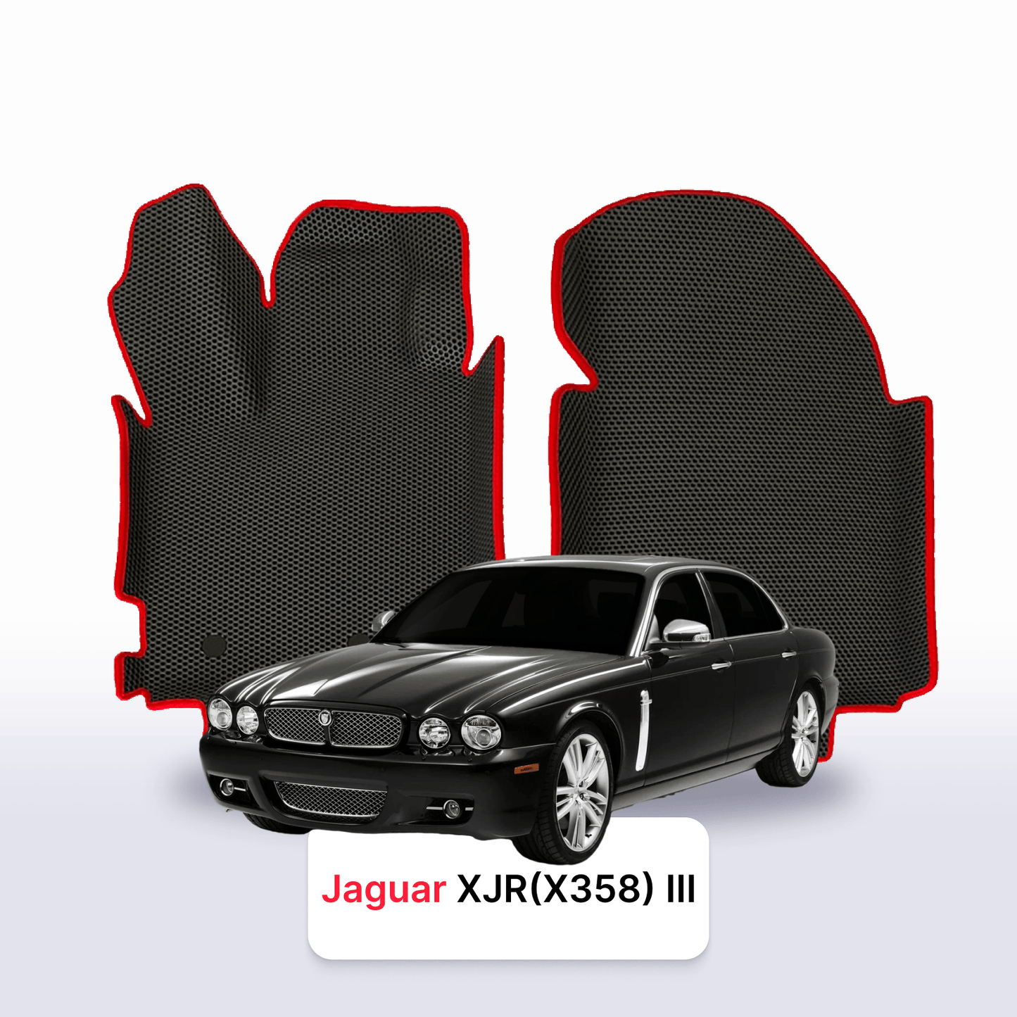 Fußmatten EVA für Jaguar XJR(X358) 3 gen 2007-2009 jahr LIMOUSINE