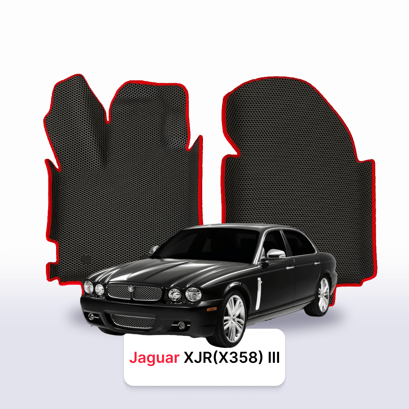 Fußmatten EVA für Jaguar XJR(X358) 3 gen 2007-2009 jahr LIMOUSINE