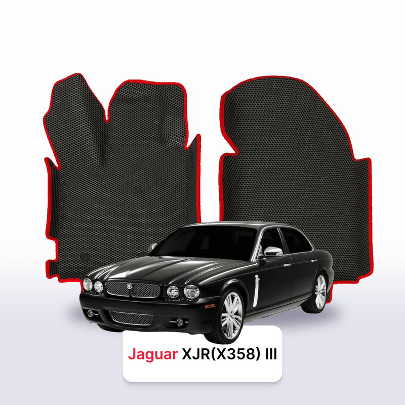 Fußmatten EVA für Jaguar XJR(X358) 3 gen 2007-2009 jahr LIMOUSINE