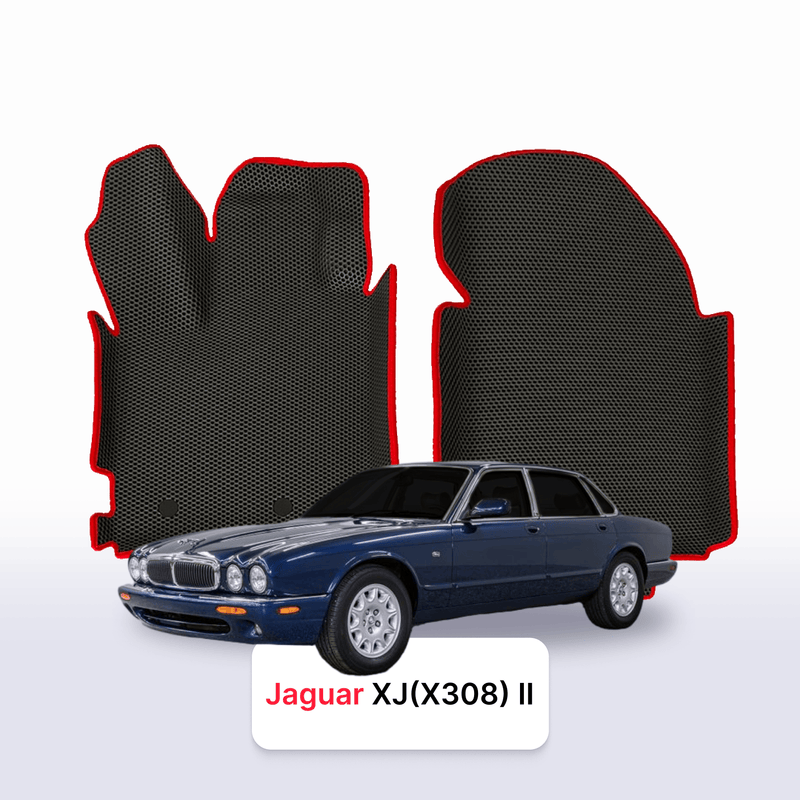 Fußmatten EVA für Jaguar XJ(X308) 2 gen 1997-2003 jahr LONG LIMOUSINE LWB
