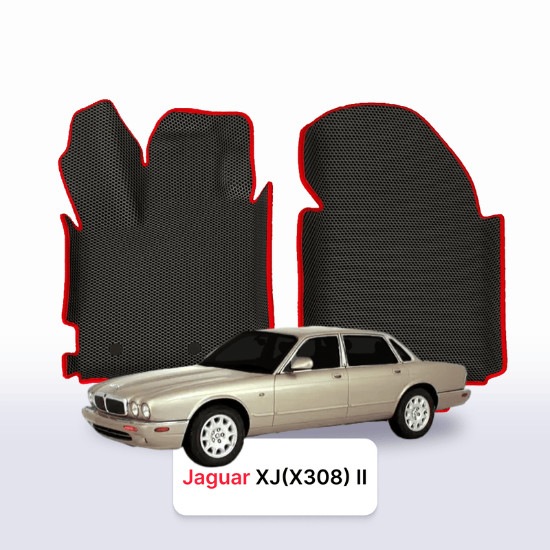 Fußmatten EVA für Jaguar XJ(X308) 2 gen 1997-2003 jahr LIMOUSINE