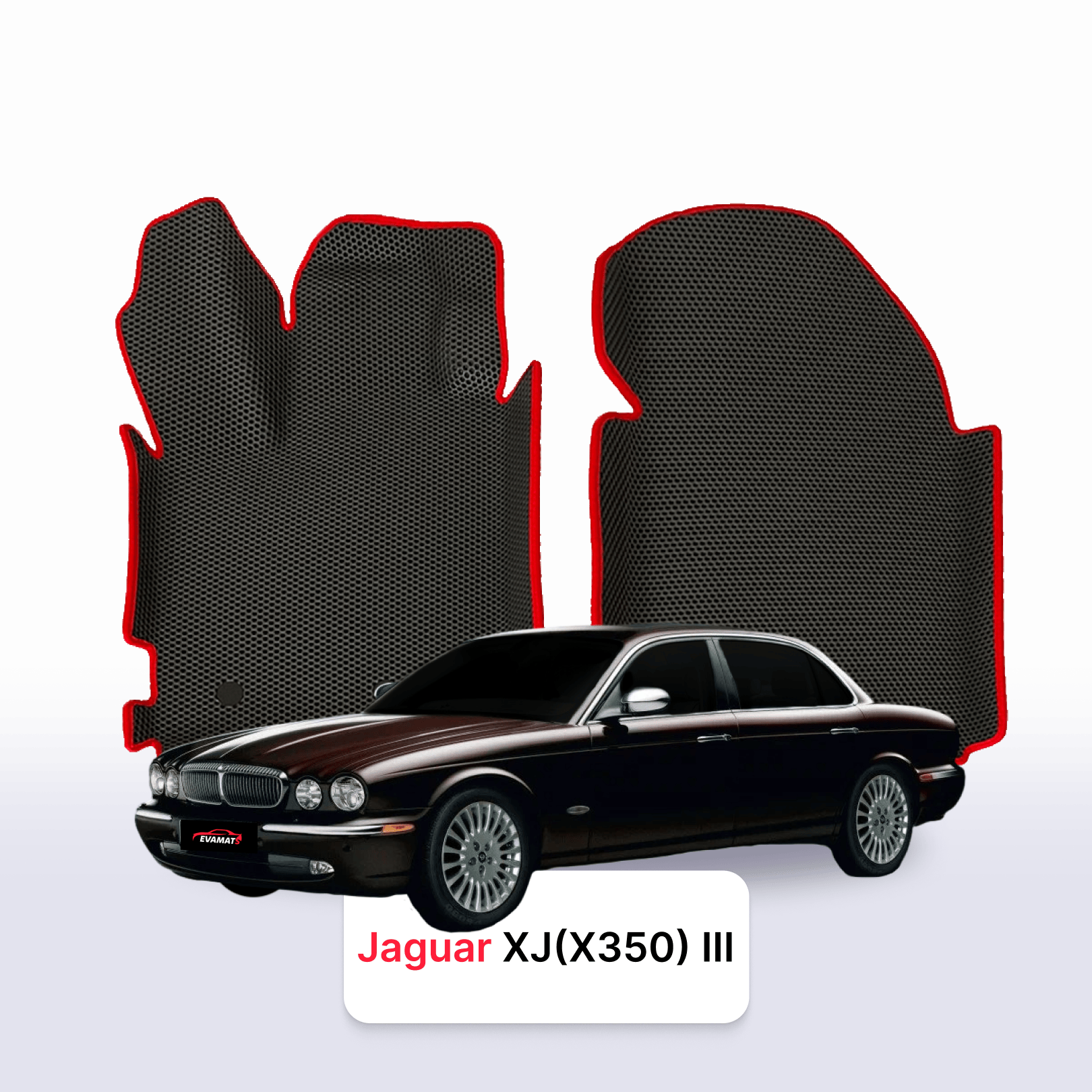 Fußmatten EVA für Jaguar XJ(X350) 3 gen 2003-2009 jahr LONG LIMOUSINE