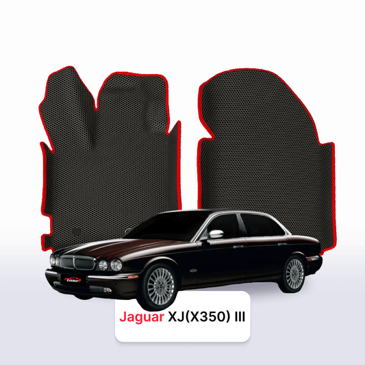 Fußmatten EVA für Jaguar XJ(X350) 3 gen 2003-2009 jahr LONG LIMOUSINE