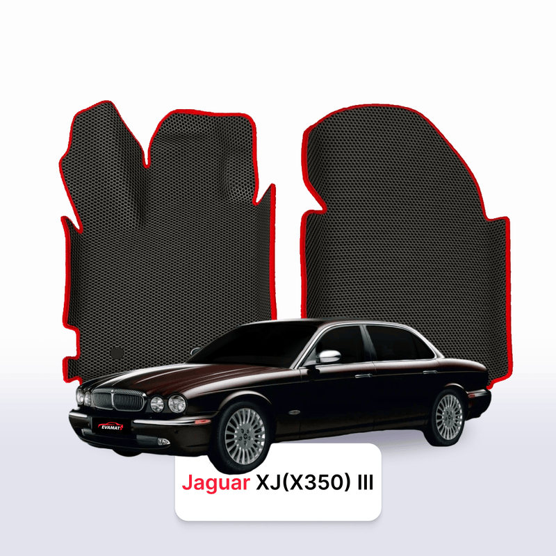 Fußmatten EVA für Jaguar XJ(X350) 3 gen 2003-2009 jahr LONG LIMOUSINE