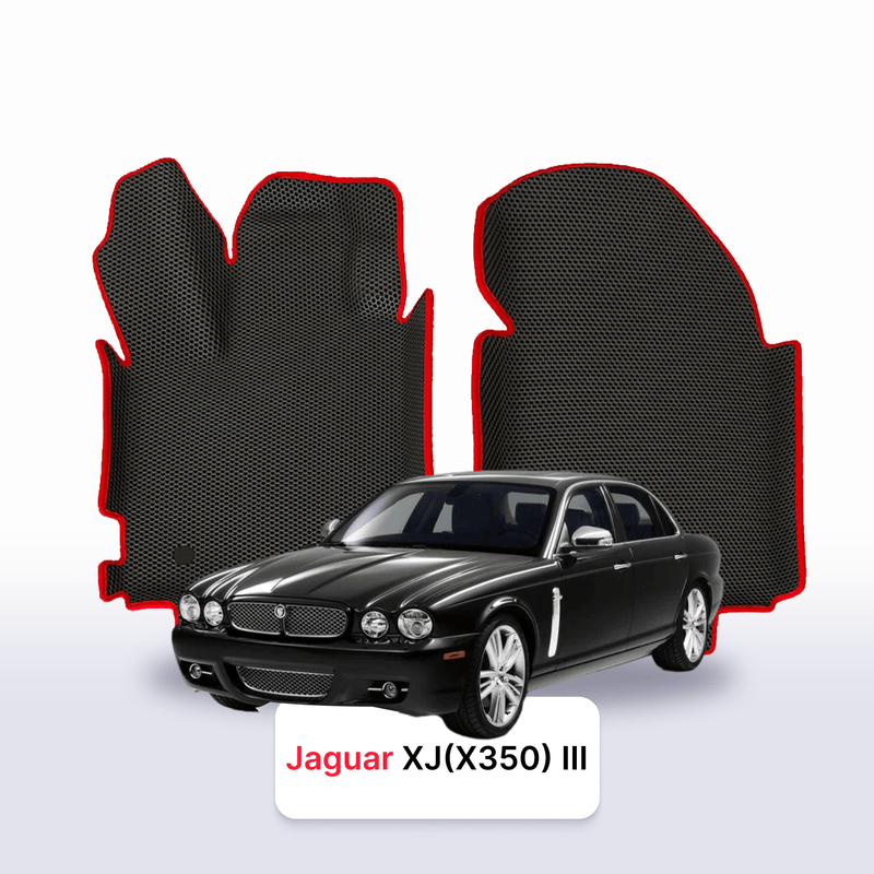 Fußmatten EVA für Jaguar XJ(X350) 3 gen 2003-2009 jahr LIMOUSINE