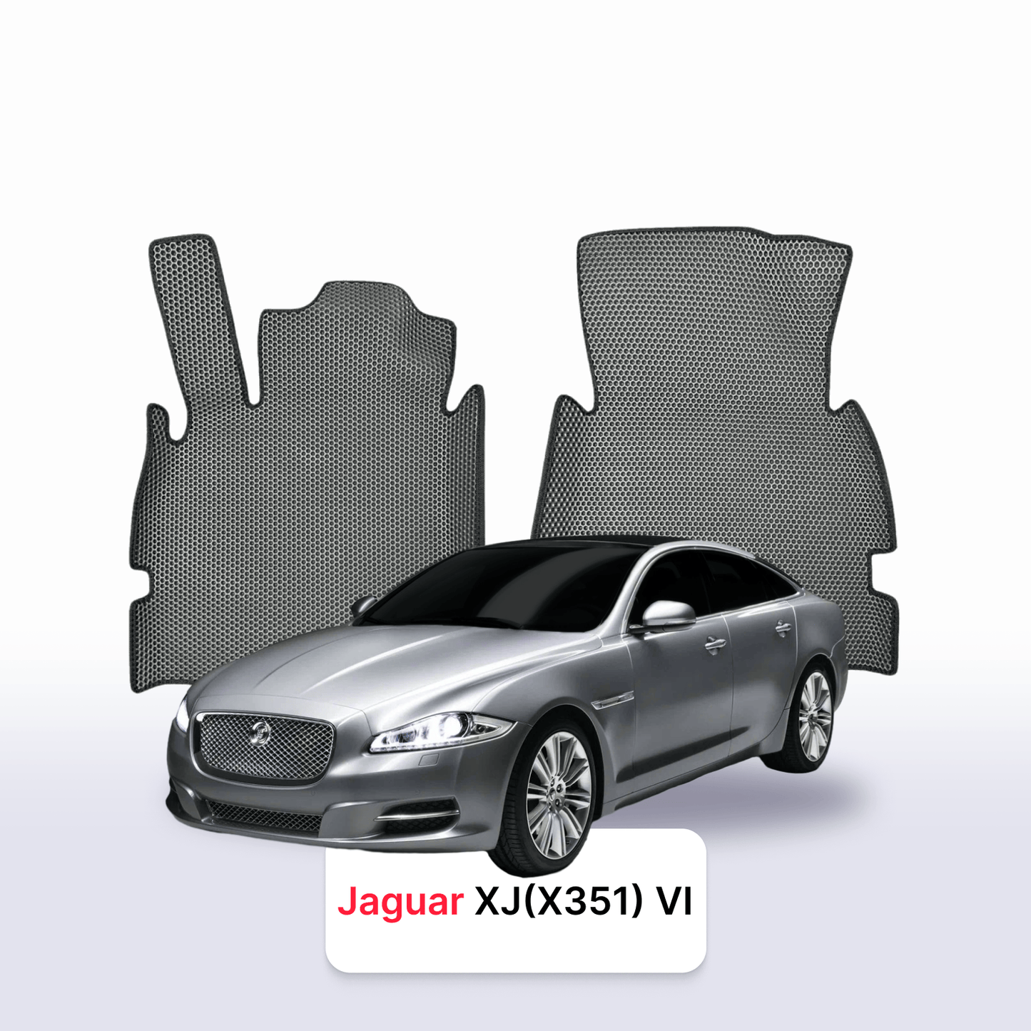 Fußmatten EVA für Jaguar XJ(X351) 4 gen 2009-2019 jahr LONG LIMOUSINE