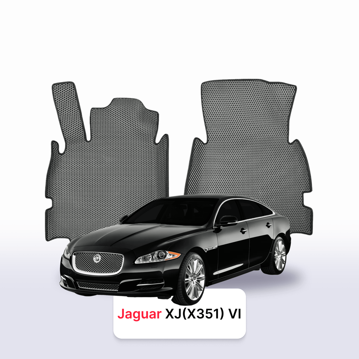 Fußmatten EVA für Jaguar XJ(X351) 4 gen 2009-2019 Jahr LIMOUSINE