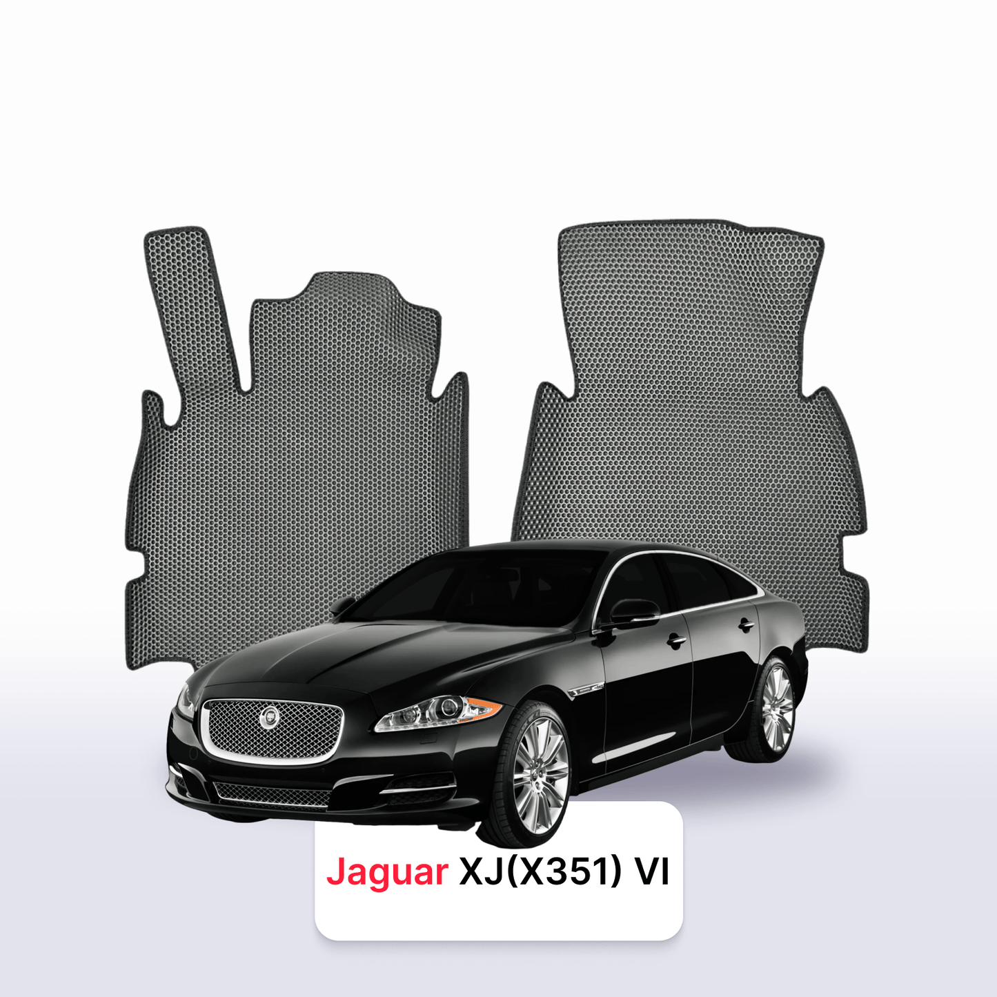 Fußmatten EVA für Jaguar XJ(X351) 4 gen 2009-2019 jahr LIMOUSINE