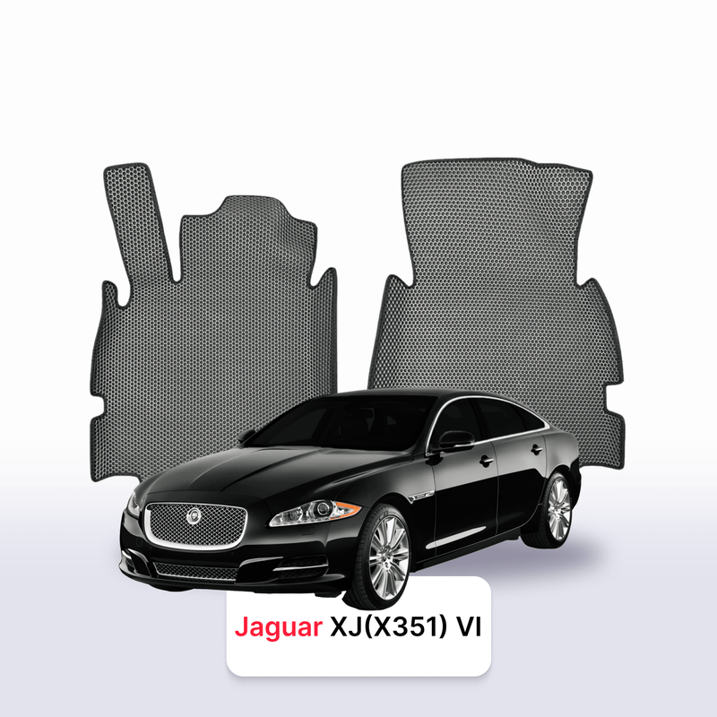 Fußmatten EVA für Jaguar XJ(X351) 4 gen 2009-2019 jahr LIMOUSINE