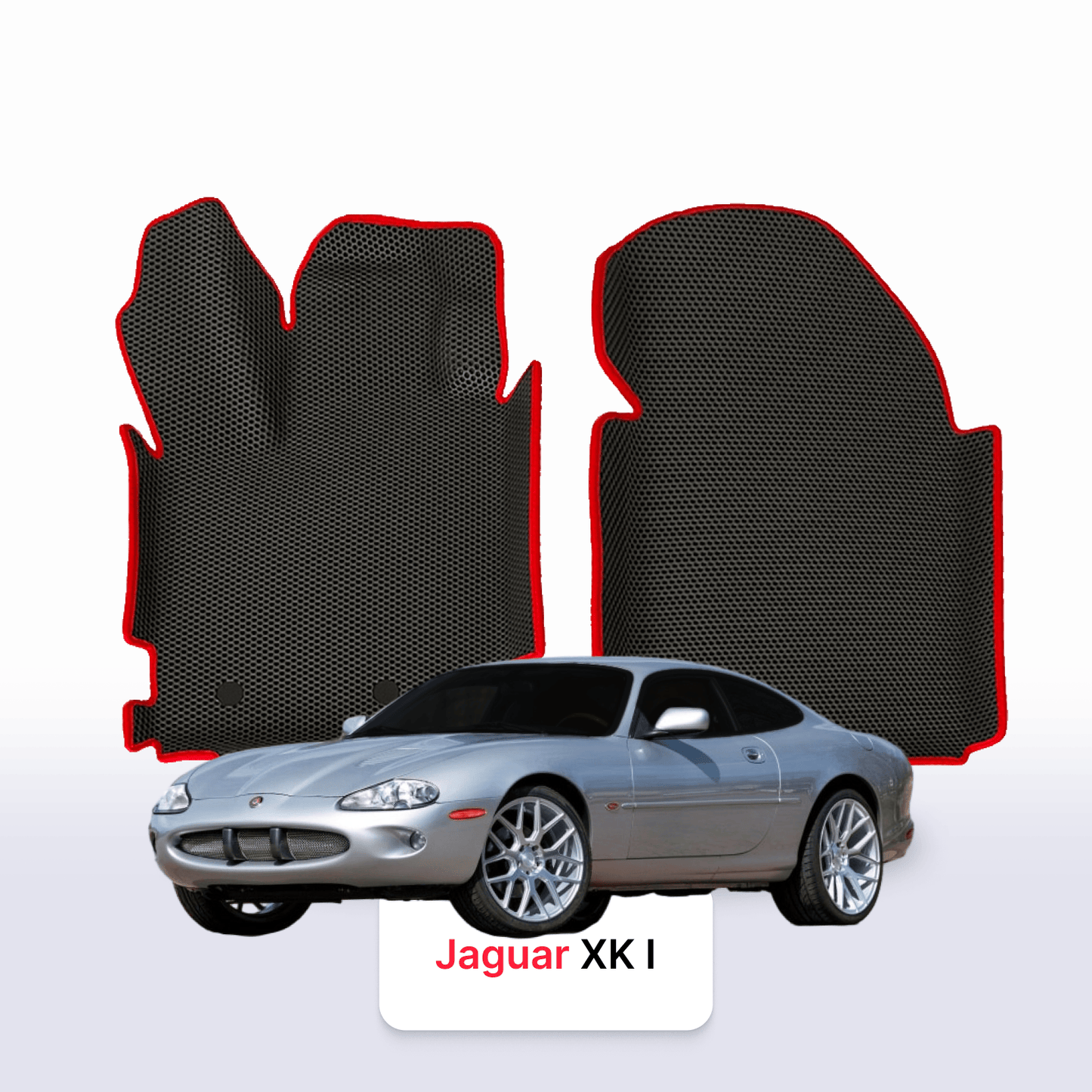 Fußmatten EVA für Jaguar XK 1 gen 1996-2006 jahr COUPE