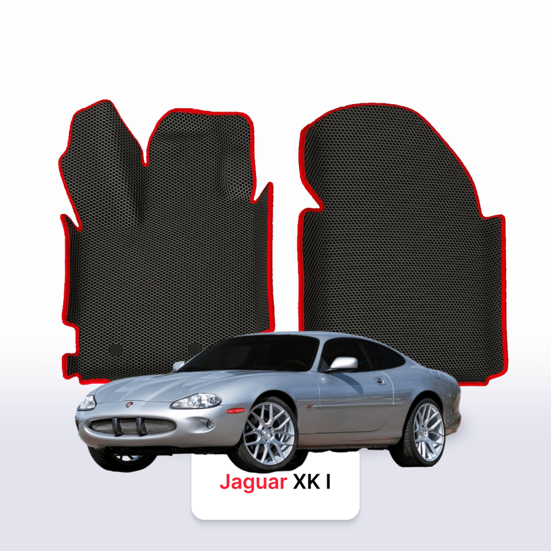 Fußmatten EVA für Jaguar XK 1 gen 1996-2006 jahr COUPE