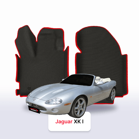 Fußmatten EVA für Jaguar XK 1 gen 1996-2006 jahr CABRIO