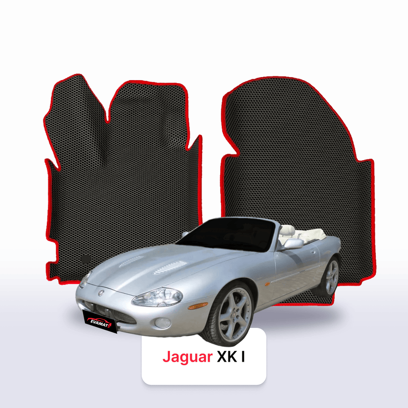 Fußmatten EVA für Jaguar XK 1 gen 1996-2006 jahr CABRIO