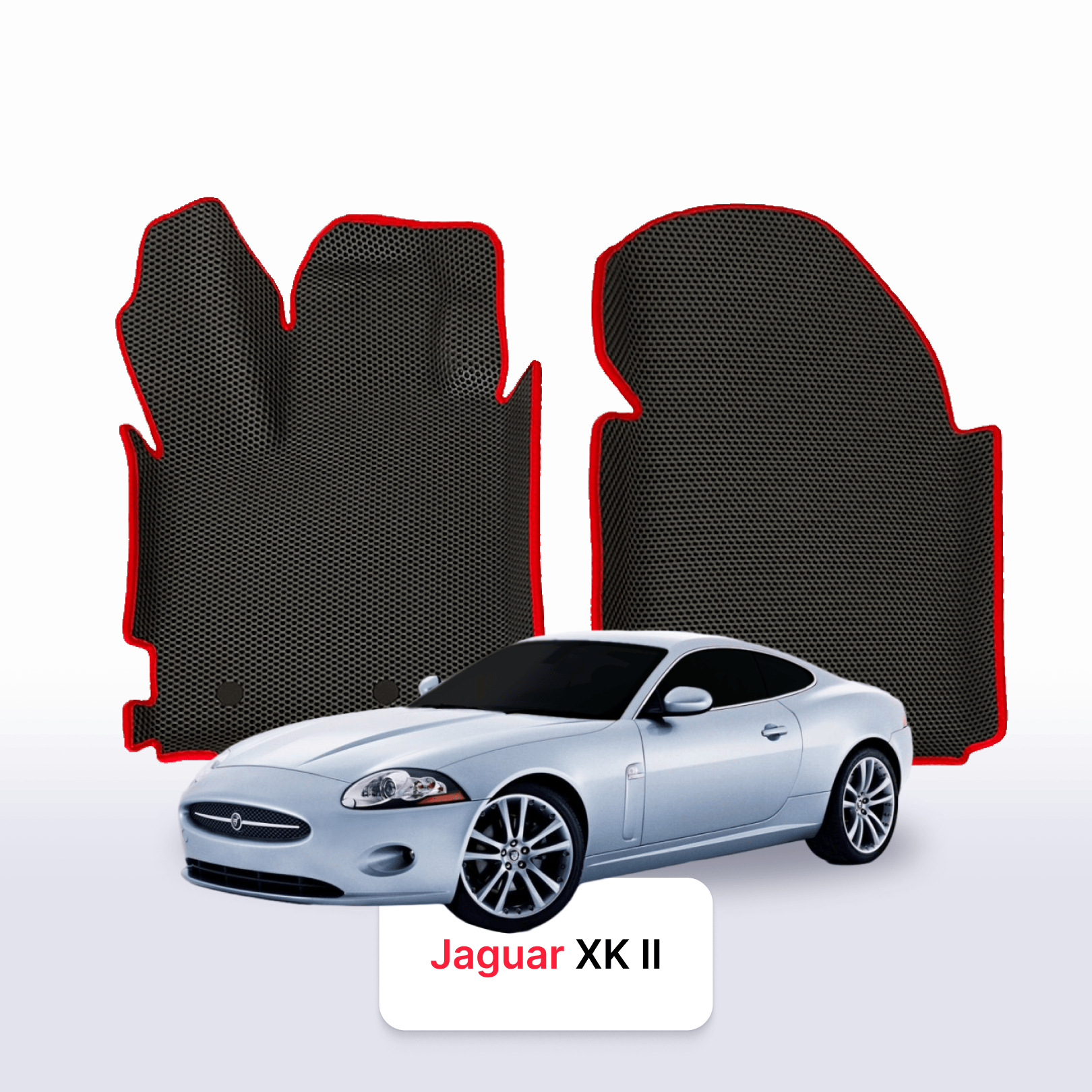 Fußmatten EVA für Jaguar XK 2 gen 2006-2014 jahr COUPE