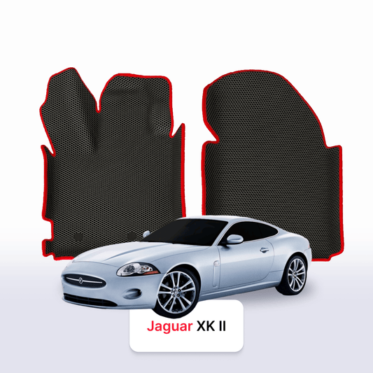 Fußmatten EVA für Jaguar XK 2 gen 2006-2014 jahr COUPE