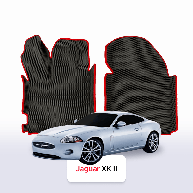 Fußmatten EVA für Jaguar XK 2 gen 2006-2014 jahr COUPE