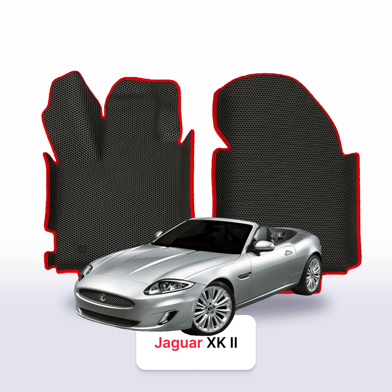 Fußmatten EVA für Jaguar XK 2 gen 2006-2014 jahr CABRIO